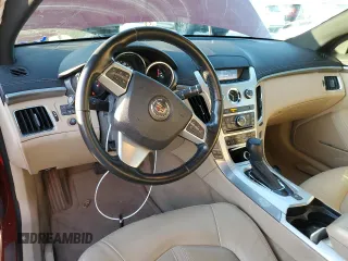 2014 Cadillac CTS Performance with VIN 1G6DC1E38E0101072, listed as a Copart auction lot 49617585 with 74,031 mi miles and Salvage title. Bid and sale history available at DreamBid. Image 8.