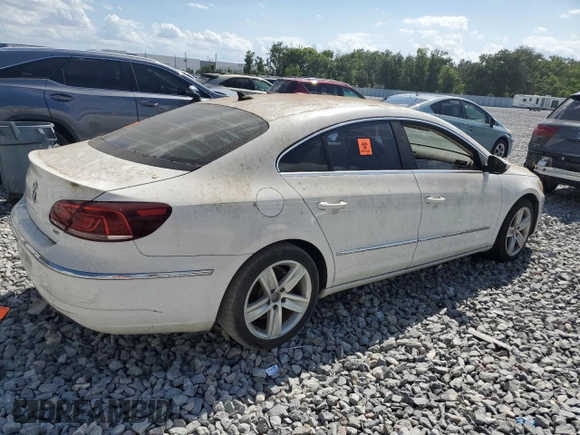 2013 Volkswagen CC Sport with VIN WVWBN7AN7DE541777, listed as a Copart auction lot 55121735 with 132,829 mi miles and Clean Title. Bid and sale history available at carsss.com. Image 3.