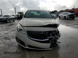 2016 Buick Regal with VIN 2G4GK5EX7G9108428, listed as a Copart auction lot 64895485 with 81,547 mi miles and Salvage title. Bid and sale history available at DreamBid. Image 5.