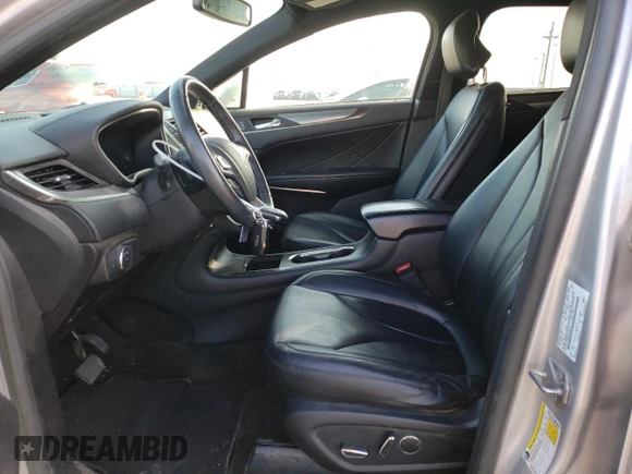 2016 Lincoln MKC Premier with VIN 5LMCJ1D94GUJ08836, listed as a Copart auction lot 79688164 with 108,039 mi miles and Salvage Title. Bid and sale history available at DreamBid. Image 7.