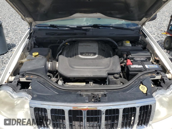2007 Jeep Grand Cherokee Limited with VIN 1J8HR58267C610403, listed as a Copart auction lot 60759045 with 158,878 mi miles and Salvage title. Bid and sale history available at DreamBid. Image 12.