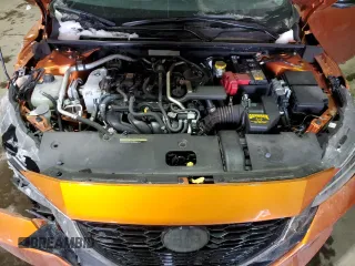 2022 Nissan Sentra SR with VIN 3N1AB8DV8NY231537, listed as a Copart auction lot 44904905 with 13,805 mi miles and Non Repairable. Bid and sale history available at carsss.com. Image 11.