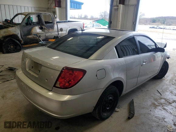 2006 Saturn ION z VIN 1G8AN15F56Z139001, wystawiony jako Copart lot #53654735 z przebiegiem Nie podano mil oraz Szkoda całkowita • Salvage title. Historia ofert i sprzedaży dostępna na DreamBid. Obrazek 3.