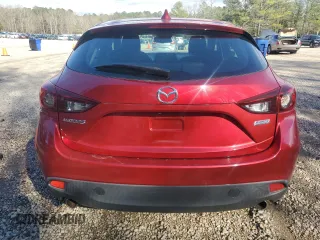 2016 Mazda 3 i Touring with VIN 3MZBM1M74GM238626, listed as a Copart auction lot 49166215 with 92,343 mi miles and Salvage Title. Bid and sale history available at DreamBid. Image 6.