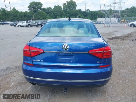 2016 Volkswagen Passat SE with VIN 1VWBT7A34GC004401, listed as a IAAI auction lot 42790444 with 106,011 mi miles and . Bid and sale history available at DreamBid. Image 17.