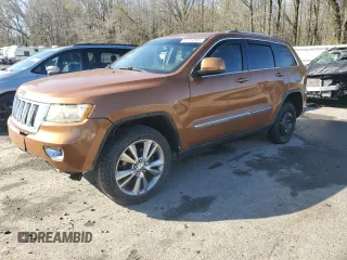 2011 Jeep Grand Cherokee Laredo with VIN 1J4RR4GG1BC666707, listed as a Copart auction lot 51914965 with 165,723 mi miles and Clean Title. Bid and sale history available at carsss.com. Image 1.