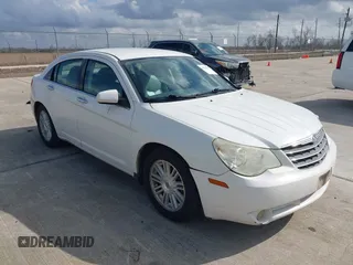 2008 Chrysler Sebring with VIN 1C3LC66J68N284521, listed as a IAAI auction lot 41508199 with 217,216 mi miles and . Bid and sale history available at DreamBid. Image 1.