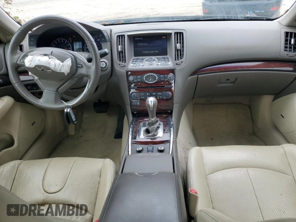2011 Infiniti G37 x z VIN JN1CV6AR5BM407180, wystawiony jako Copart lot #58439335 z przebiegiem 206 731 mil mil oraz Czysty tytuł • Clean title. Historia ofert i sprzedaży dostępna na DreamBid. Obrazek 8.