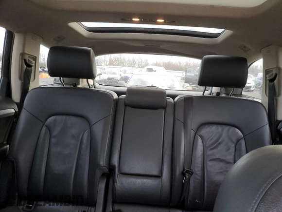 2010 Audi Q7 with VIN WA1MYAFE1AD005425, listed as a Copart auction lot 81697144 with 200,802 mi miles and Salvage title. Bid and sale history available at DreamBid. Image 10.