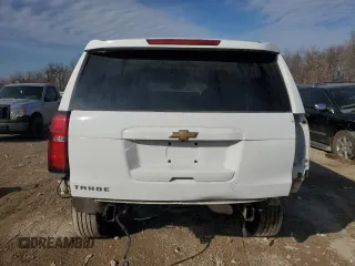 2020 Chevrolet Tahoe LT with VIN 1GNSCBKC4LR292052, listed as a Copart auction lot 44779625 with 81,551 mi miles and Salvage title. Bid and sale history available at DreamBid. Image 6.