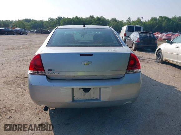 2012 Chevrolet Impala LS Retail with VIN 2G1WA5E37C1116109, listed as a IAAI auction lot 42442315 with 168,000 mi miles and . Bid and sale history available at DreamBid. Image 15.