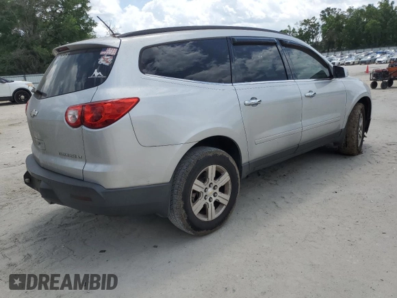 2012 Chevrolet Traverse 1LT with VIN 1GNKRGED3CJ103843, listed as a Copart auction lot 52217375 with Not Provided miles and Clean Title. Bid and sale history available at DreamBid. Image 3.