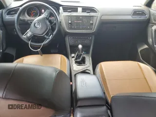 2018 Volkswagen Tiguan SEL с VIN 3VV3B7AX3JM213942, выставлен на аукционе Copart как лот 51485315 с пробегом 147 115 миль миль и Чистый • Clean title. История ставок и продаж доступна на DreamBid. Изображение 8.
