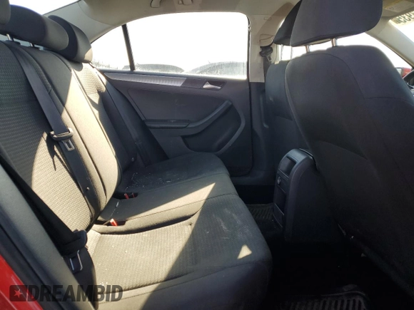 2015 Volkswagen Jetta Sedan 1.8T SE w/Connectivity with VIN 3VWD07AJ9FM421171, listed as a Copart auction lot 51833935 with 248,711 mi miles and Salvage Title. Bid and sale history available at carsss.com. Image 10.