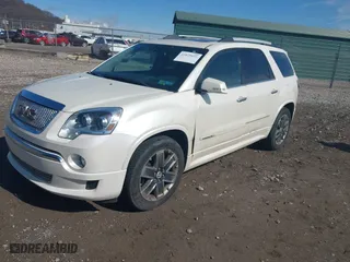 2012 GMC Acadia Denali with VIN 1GKKVTED3CJ183601, listed as a IAAI auction lot 41875631 with 186,839 mi miles. Bid and sale history available at carsss.com. Image 17.