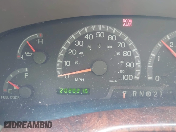 1999 Ford F-150 XL with VIN 1FTRX18LXXKA75357, listed as a IAAI auction lot 41630371 with 202,021 mi miles. Bid and sale history available at carsss.com. Image 16.