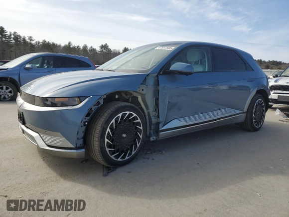 2024 Hyundai Ioniq 5 Limited z VIN KM8KRDDF0RU252756, wystawiony jako Copart lot #47037595 z przebiegiem 23 719 mil mil oraz Szkoda całkowita • Salvage title. Historia ofert i sprzedaży dostępna na DreamBid. Obrazek 1.