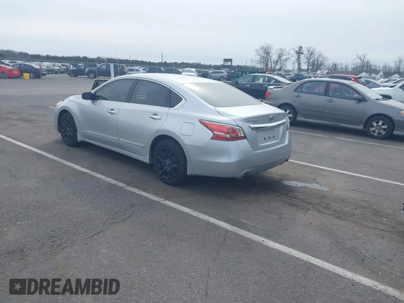 2015 Nissan Altima S with VIN 1N4AL3AP0FC581571, listed as a IAAI auction lot 41618045 with 106,394 mi miles and . Bid and sale history available at DreamBid. Image 3.