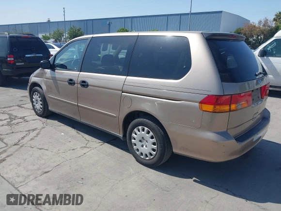 2003 Honda Odyssey LX z VIN 5FNRL18553B154939, wystawiony jako IAAI lot #42168547 z przebiegiem 258 688 mil mil oraz . Historia ofert i sprzedaży dostępna na DreamBid. Obrazek 3.