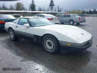 1986 Chevrolet Corvette with VIN 1G1YY0782G5113154, listed as a IAAI auction lot 41965669 with 135,223 mi miles. Bid and sale history available at carsss.com. Image 1.