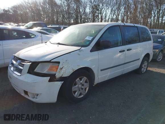 2010 Dodge Grand Caravan Cargo with VIN 2D4RN1AE3AR277180, listed as a IAAI auction lot 41750053 with Not Provided miles. Bid and sale history available at carsss.com. Image 2.