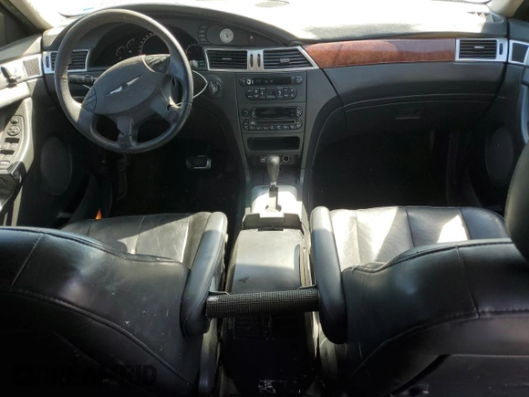 2004 Chrysler Pacifica Touring with VIN 2C4GM68474R640599, listed as a Copart auction lot 46064575 with 309,455 mi miles and Non Repairable. Bid and sale history available at DreamBid. Image 8.