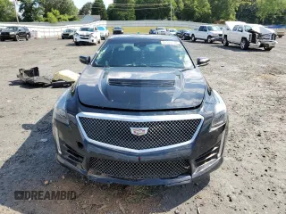 2017 Cadillac CTS with VIN NCS107247, listed as a Copart auction lot 61924574 with 65,055 mi miles and Salvage Title. Bid and sale history available at DreamBid. Image 5.