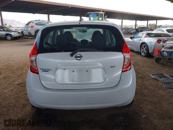 2016 Nissan Note SV with VIN 3N1CE2CP2GL404243, listed as a IAAI auction lot 42047755 with 89,688 mi miles and . Bid and sale history available at DreamBid. Image 16.