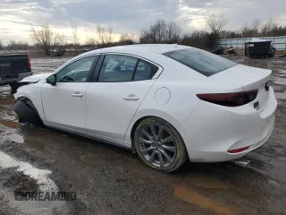 2019 Mazda 3 Preferred with VIN 3MZBPADL6KM105721, listed as a Copart auction lot 47532275 with Not Provided miles and Salvage Title. Bid and sale history available at DreamBid. Image 2.