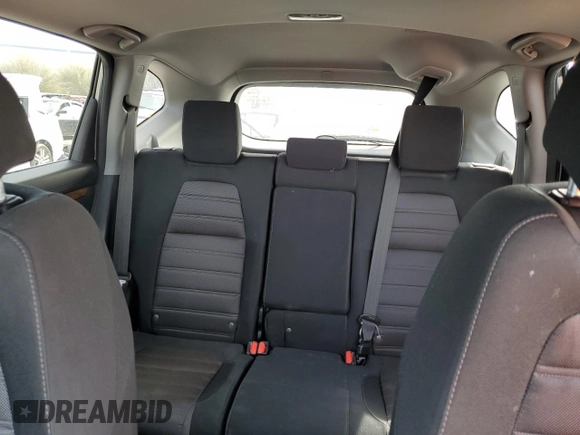 2018 Honda CR-V EX with VIN 5J6RW1H50JA012750, listed as a Copart auction lot 45707715 with 120,594 mi miles and Salvage Title. Bid and sale history available at carsss.com. Image 10.