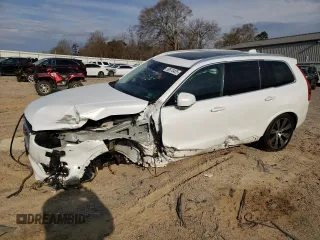 2020 Volvo XC90 Inscription with VIN YV4A22PL9L1542848, listed as a Copart auction lot 50970425 with Not provided miles and Salvage title. Bid and sale history available at DreamBid. Image 1.