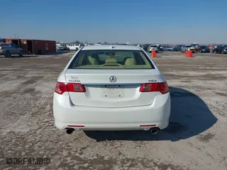 2012 Acura TSX with VIN JH4CU2F47CC030766, listed as a IAAI auction lot 41572037 with 166,032 mi miles. Bid and sale history available at carsss.com. Image 16.