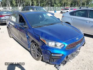 2021 Kia Forte GT-Line z VIN 3KPF34AD5ME408680, wystawiony jako IAAI lot #42442538 z przebiegiem 42 231 mil mil oraz . Historia ofert i sprzedaży dostępna na DreamBid. Obrazek 1.