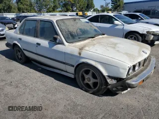 1986 BMW 3 Series z VIN WBAAE5403G1505061, wystawiony jako Copart lot #80585534 z przebiegiem 113 998 mil mil oraz Czysty tytuł • Clean title. Historia ofert i sprzedaży dostępna na DreamBid. Obrazek 4.
