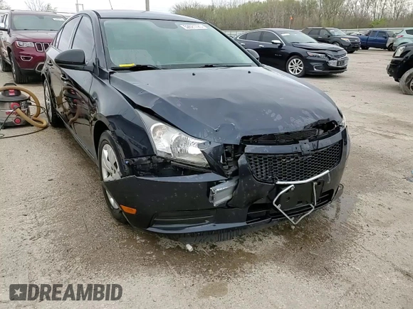 2014 Chevrolet Cruze LS with VIN 1G1PA5SH3E7427773, listed as a Copart auction lot 52621725 with 147,564 mi miles and Salvage Title. Bid and sale history available at carsss.com. Image 13.