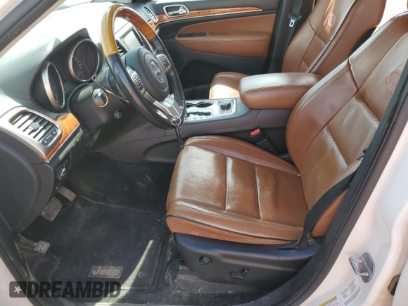 2011 Jeep Grand Cherokee Overland with VIN 1J4RR6GG3BC718723, listed as a Copart auction lot 64975275 with 272,922 mi miles and Salvage title. Bid and sale history available at DreamBid. Image 7.