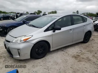 2015 Toyota Prius Four z VIN JTDKN3DU7F0419805, wystawiony jako Copart lot #58075145 z przebiegiem 342 068 mil mil oraz Czysty tytuł • Clean title. Historia ofert i sprzedaży dostępna na DreamBid. Obrazek 1.