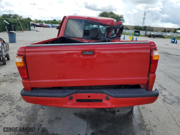 2001 Mazda B-Series 2WD Truck DS with VIN 4F4YR12U21TM27475, listed as a Copart auction lot 61369734 with 230,996 mi miles and Non Repairable. Bid and sale history available at carsss.com. Image 6.