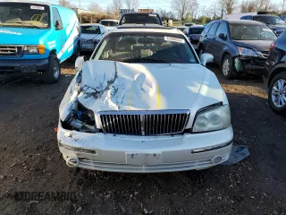 2004 Hyundai XG with VIN KMHFU45EX4A281391, listed as a Copart auction lot 83409284 with 177,666 mi miles and Salvage Title. Bid and sale history available at carsss.com. Image 5.