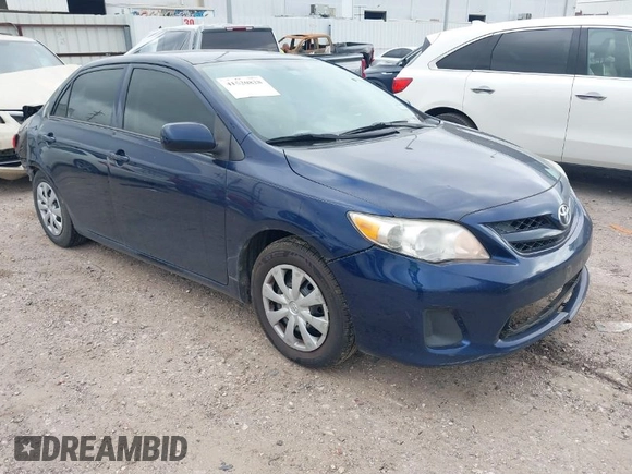 2013 Toyota Corolla L with VIN 5YFBU4EE9DP180437, listed as a IAAI auction lot 41520828 with 170,691 mi miles. Bid and sale history available at carsss.com. Image 1.
