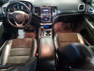 2020 Jeep Grand Cherokee Laredo E with VIN 1C4RJFAG4LC292404, listed as a Copart auction lot 45459905 with 39,735 mi miles and Salvage Title. Bid and sale history available at carsss.com. Image 8.
