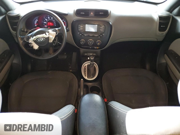 2016 Kia Soul + z VIN KNDJP3A53G7336013, wystawiony jako Copart lot #56074685 z przebiegiem 119 514 mil mil oraz Szkoda całkowita • Salvage title. Historia ofert i sprzedaży dostępna na DreamBid. Obrazek 8.