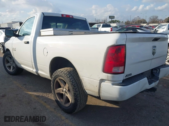 2014 Ram 1500 Tradesman with VIN 3C6JR6AG4EG316441, listed as a IAAI auction lot 41498805 with 259,674 mi miles. Bid and sale history available at carsss.com. Image 3.