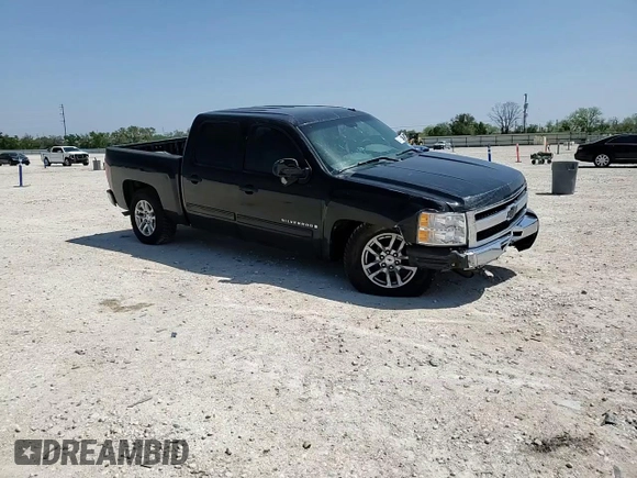 2009 Chevrolet Silverado 1500 LS with VIN 3GCEC13C29G241785, listed as a Copart auction lot 50194375 with 148,133 mi miles and Salvage Title. Bid and sale history available at DreamBid. Image 11.
