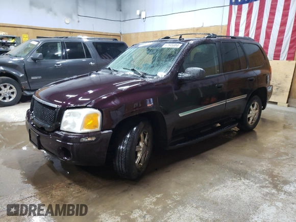 2008 GMC Envoy SLE2 with VIN 1GKDT13S482113028, listed as a Copart auction lot 67845084 with 269,992 mi miles and Clean Title. Bid and sale history available at carsss.com. Image 1.