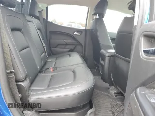 2020 Chevrolet Colorado 4WD ZR2 with VIN 1GCGTEEN5L1176189, listed as a Copart auction lot 47744665 with 46,737 mi miles and Salvage title. Bid and sale history available at DreamBid. Image 10.