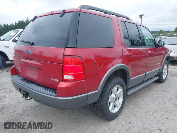 2005 Ford Explorer XLT with VIN 1FMZU73KX5UA43015, listed as a IAAI auction lot 42596084 with 181,847 mi miles and . Bid and sale history available at DreamBid. Image 4.
