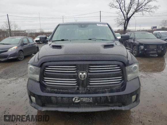 2013 Ram 1500 Sport с VIN 1C6RR7MT2DS503038, выставлен на аукционе Copart как лот 51213395 с пробегом 223 327 миль миль и Списание • Salvage title. История ставок и продаж доступна на DreamBid. Изображение 5.