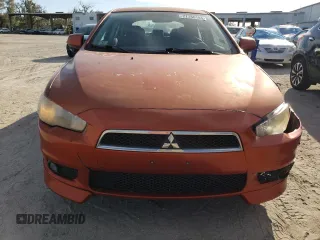 2010 Mitsubishi Lancer GTS with VIN JA32X8HW3AU009411, listed as a Copart auction lot 77786104 with 120,092 mi miles and Salvage Title. Bid and sale history available at carsss.com. Image 5.