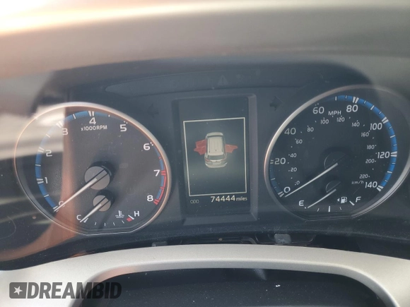 2017 Toyota RAV4 LE with VIN 2T3BFREV1HW566613, listed as a Copart auction lot 59925655 with 74,444 mi miles and Salvage title. Bid and sale history available at DreamBid. Image 9.